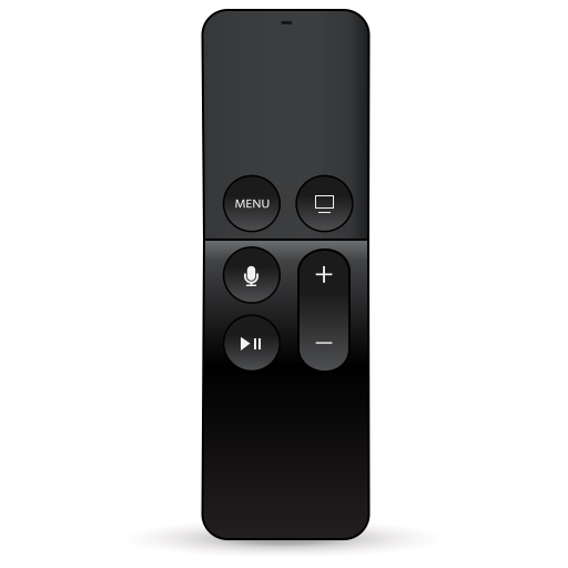 Apple tv, remote, remote control icon